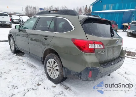 2018 Subaru Outback 2.5I Premium из США, поврежденный, VIN 4S4BSAFC8J3338686